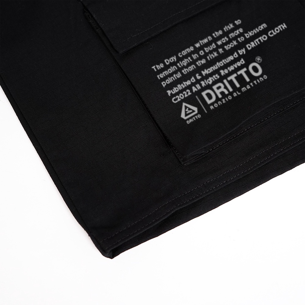 DRITTORONZIO Vest - Nazio Rompi/Vest Unisex - Hitam