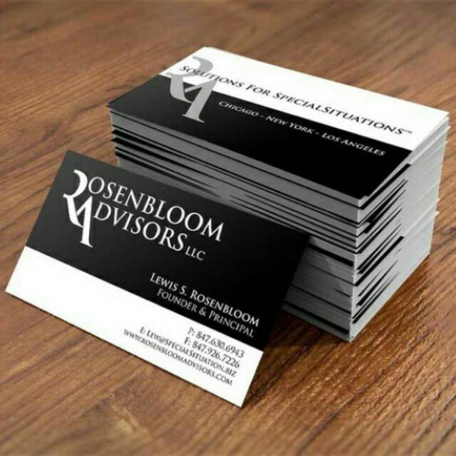 

Kartu Nama Full Color bahan Art Cartoon 1 box isi 100 lembar