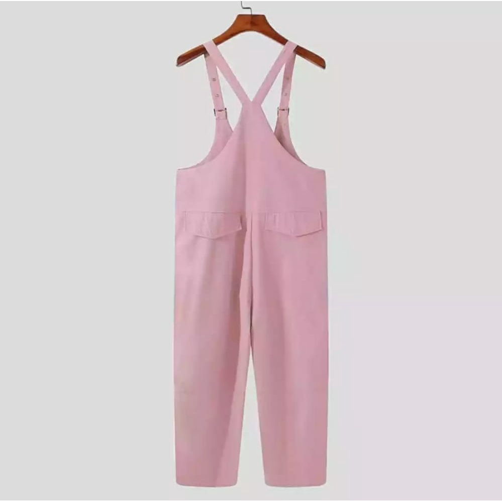 Jumpsuit neon cotton drill gs//jumpsuit pria wanita