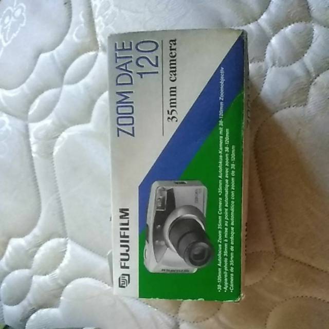 Kamera analog Fujifilm zoom date 120