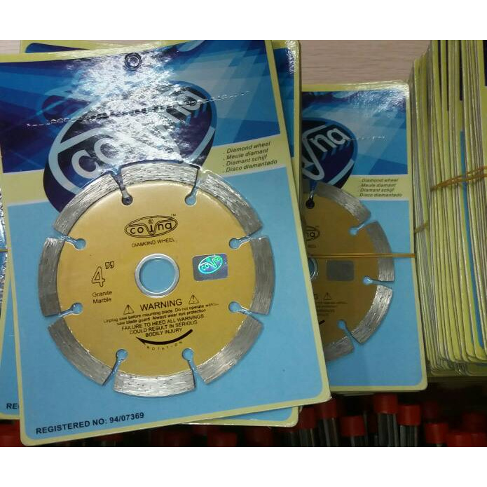 

Mata Potong Diamond Wheel Cutter Blade COVINA GOLD Dry 4