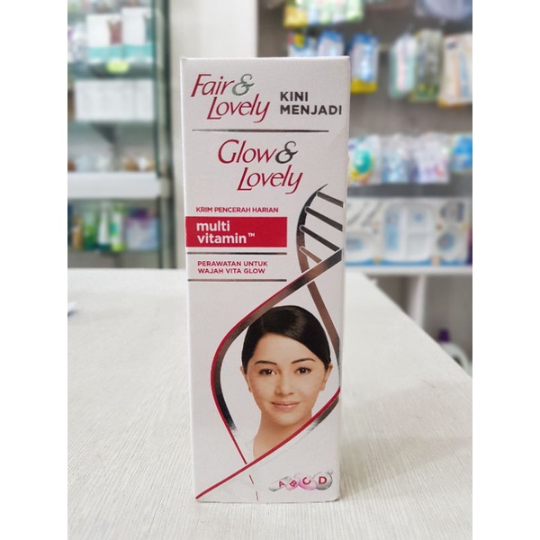 Fair &amp; Lovely Krim Pencerah Harian 46 g