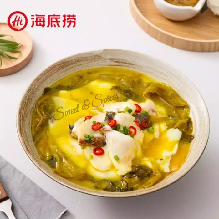 

Best Seller - Haidilao Sour Hot Pickled Fish Soup Sup Ikan Sayur Asin Suancaiyu