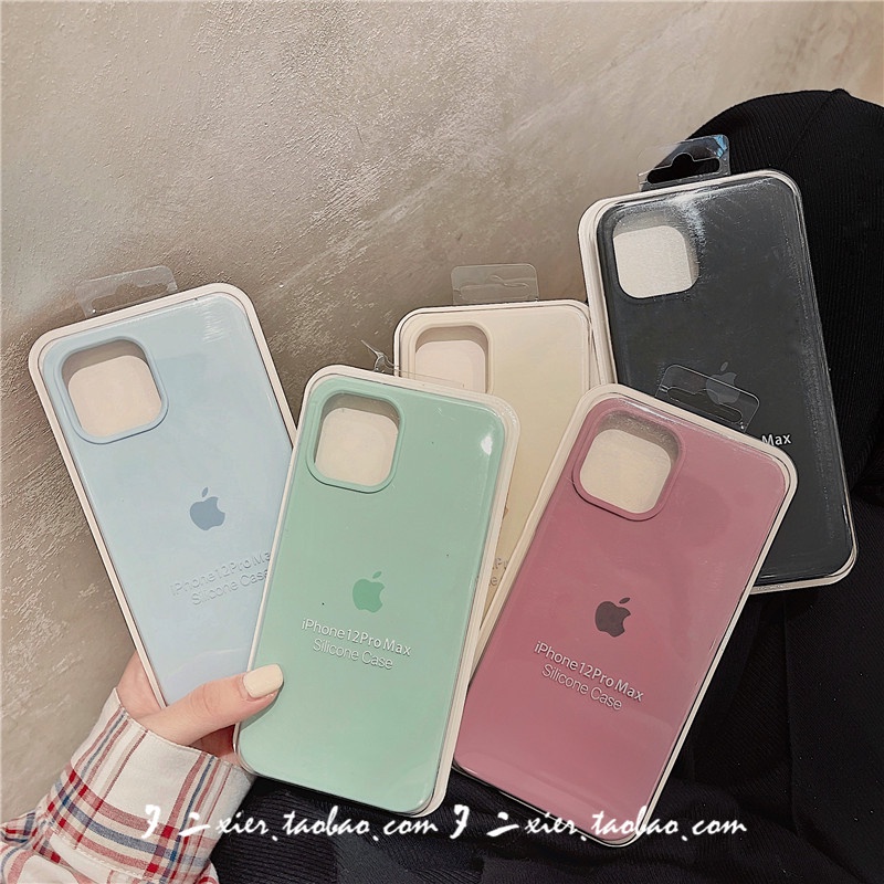 Soft Case Silikon Anti Jatuh Kualitas Tinggi Untuk Iphone 12 12pro 12promax 12 Mini Jsj7