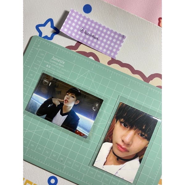 BTS V OFFICIAL PHOTOCARD HYYH PT2 & DARK&WILD RM SUGA JHOPE JIMIN V JUNGKOOK