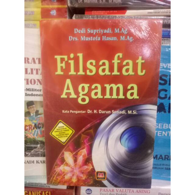 Filsafat agama dedi supriadi m ag