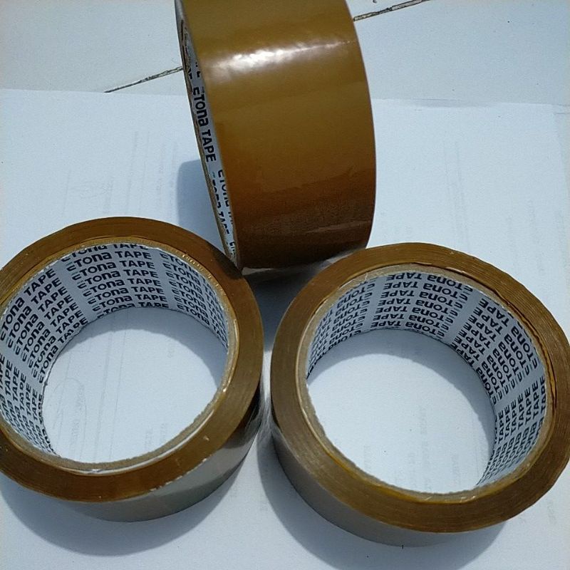 

Lakban coklat