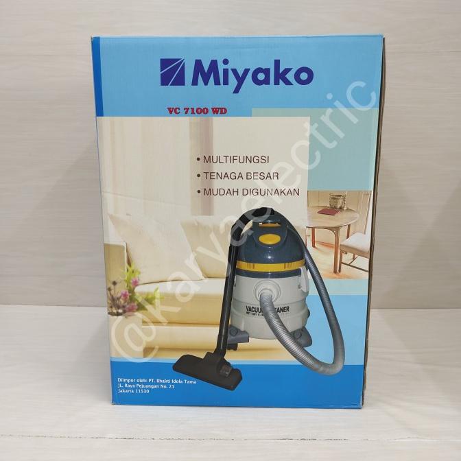 VACUUM CLEANER MIYAKO GARANSI VC-7100 WD / VC-7100WD Termurah