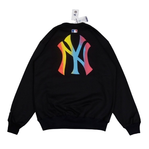 Sweater Crewneck MLB NY LOGO RAINBOW / Jaket Crewneck Pria / Jaket Crewneck Wanita Available M L XL Casual Good Brand Quality (Fulltag) Realpict