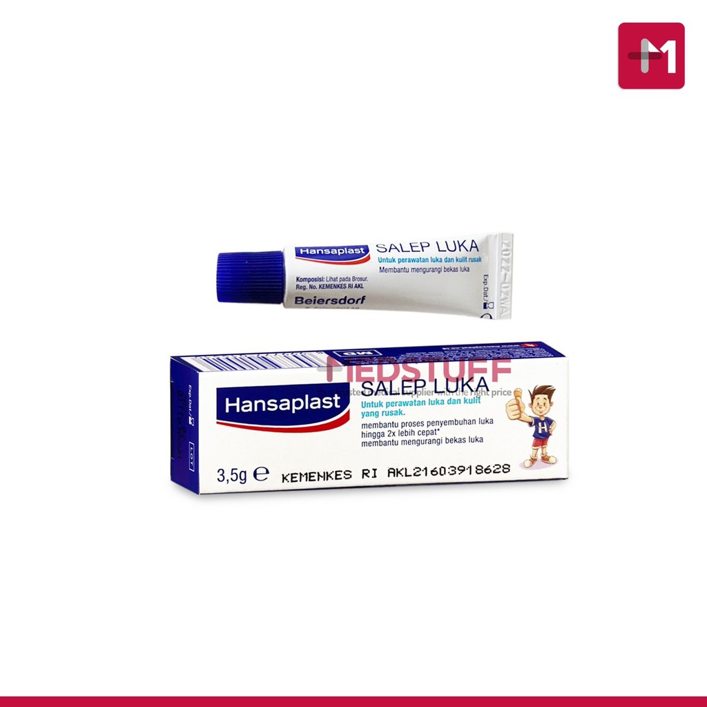 Hansaplast Salep Luka 3.5gr Hansaplast Wound Healing Ointment