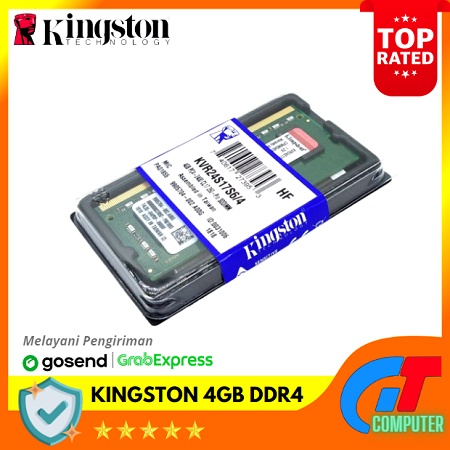 Kingston Memory Sodimm 4GB DDR4 PC2666