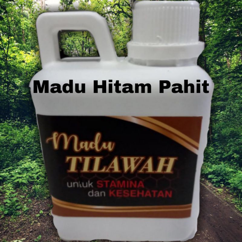 

Madu hitam pahit