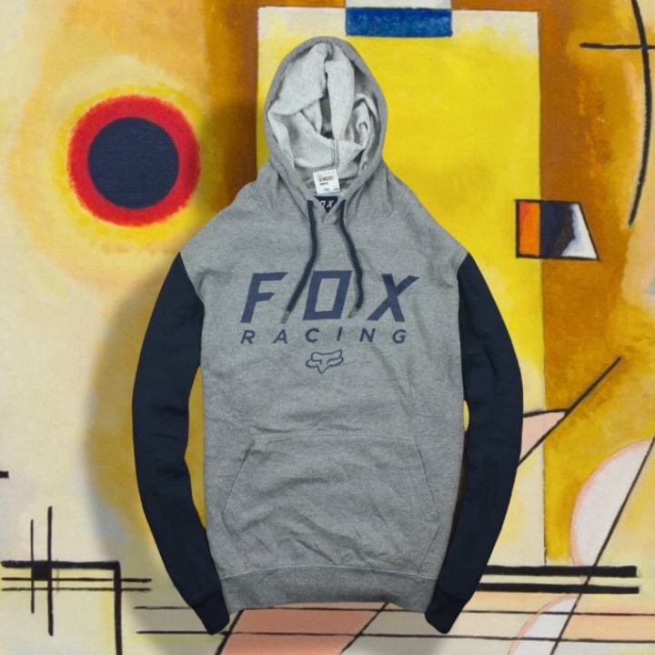 SWEATER HOODIE FOX ORIGINAL SECOND