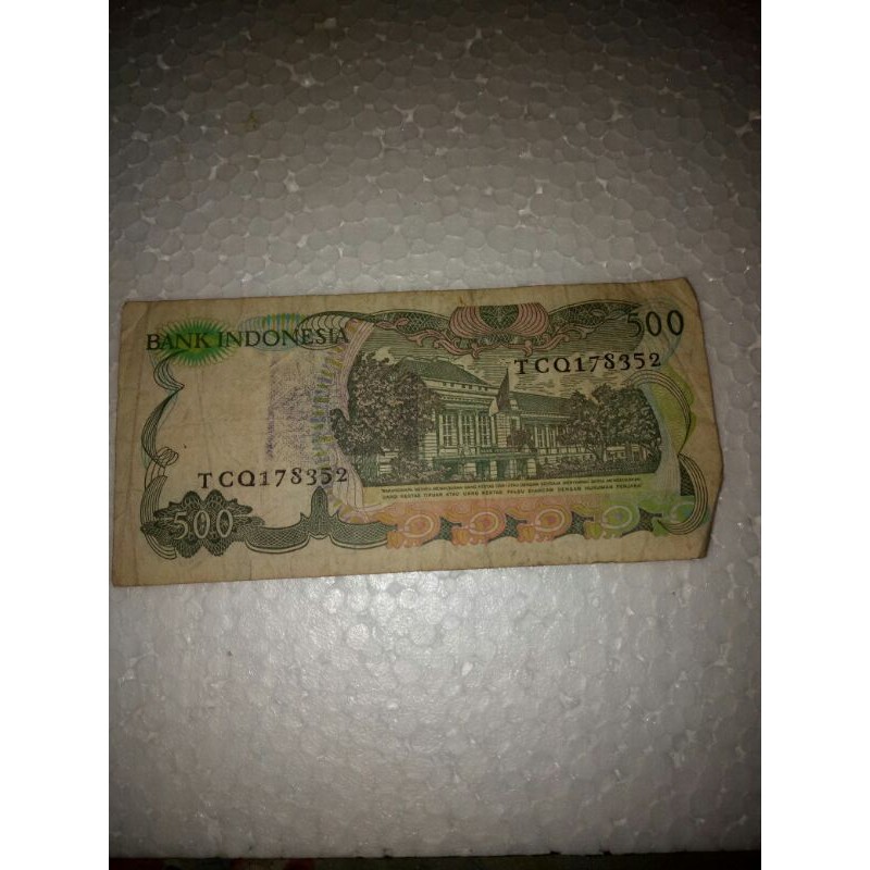 uang kuno 500