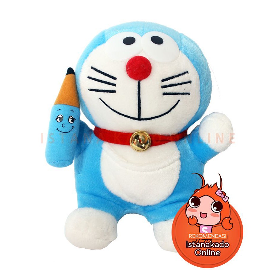 

Boneka Doraemon Pensil 6 inch