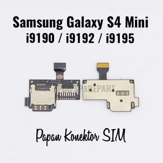 Original flexibel + Frame SIM Card MMC Micro SD Card Samsung S4 Mini i8190 i9192 i9195 Fleksibel