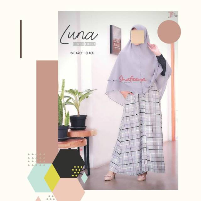 Luna dress by Shafeeya