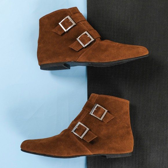 BRUNELLA BROWN |ManNeedMe x Lvnatica| Sepatu Boots Wanita/Cewek Casual