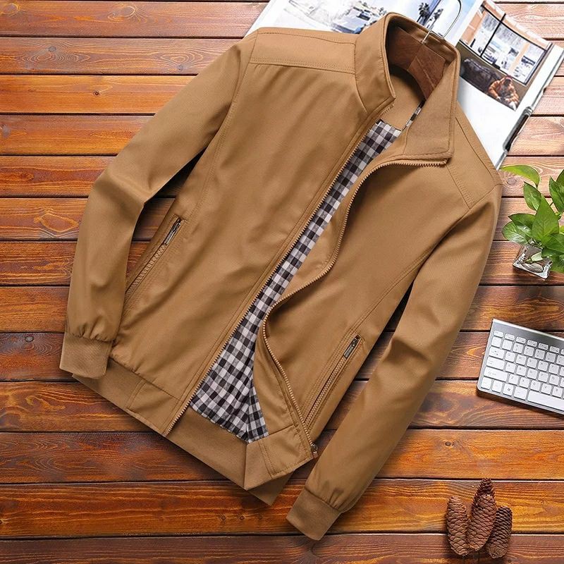 Jaket pria terbaru kain katun /jaket pria musim dingin