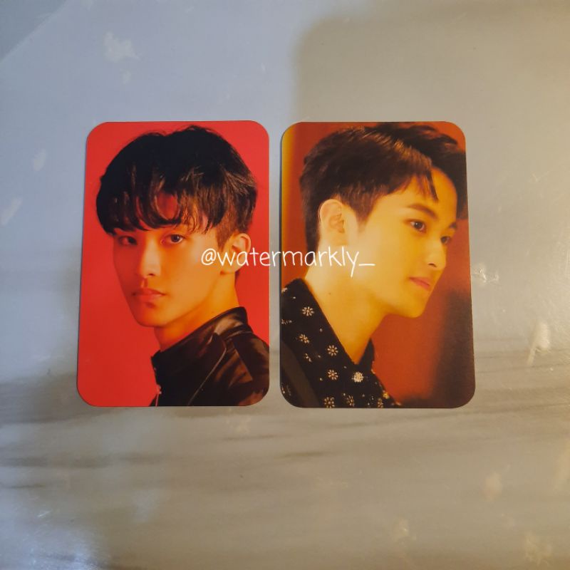 Photocard Mark SuperM Tour 2020