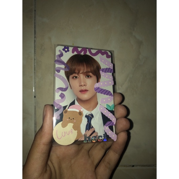 haechan back to school pc 2019