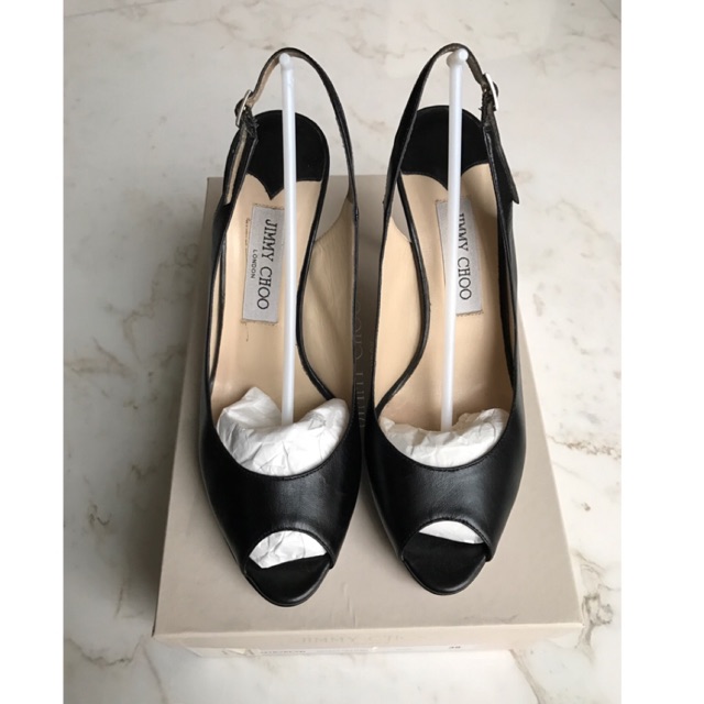Sepatu Heels Jimmy Choo Nova Slingback Heels