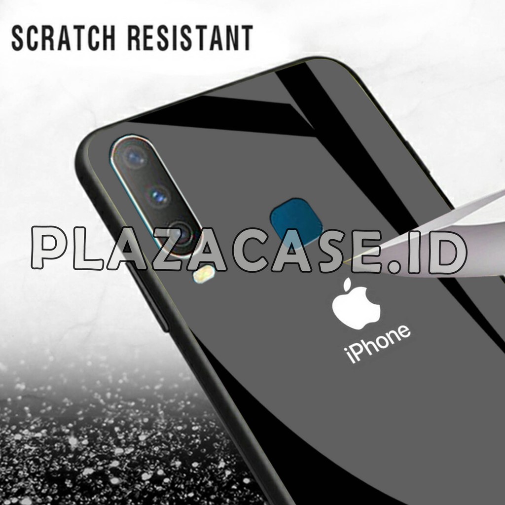 [K08]Soft Case Glass VIVO Y91C Y91 Y93 Y95 Y12 Y15 Y71 Y81 Y83 Y53 S1 Z1 PRO V15 V7 V9 V11-3
