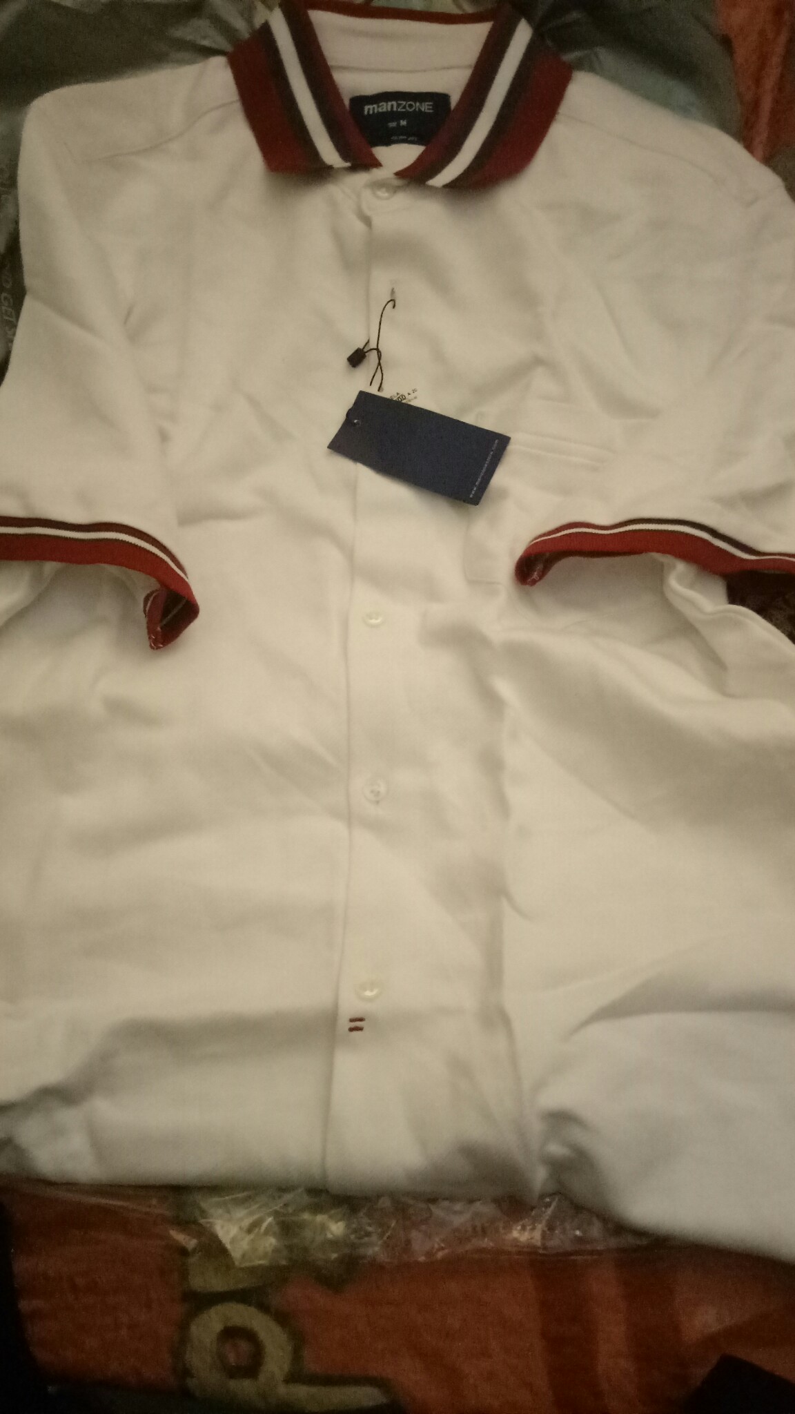 Manzone Kemeja Batik Pria Lengan Pendek Slim Fit Birawa 4-best Buy-brown