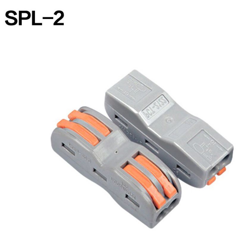 Terminal Block Blok Konektor Sambungan Kabel Listrik Plug-in Wire Connector