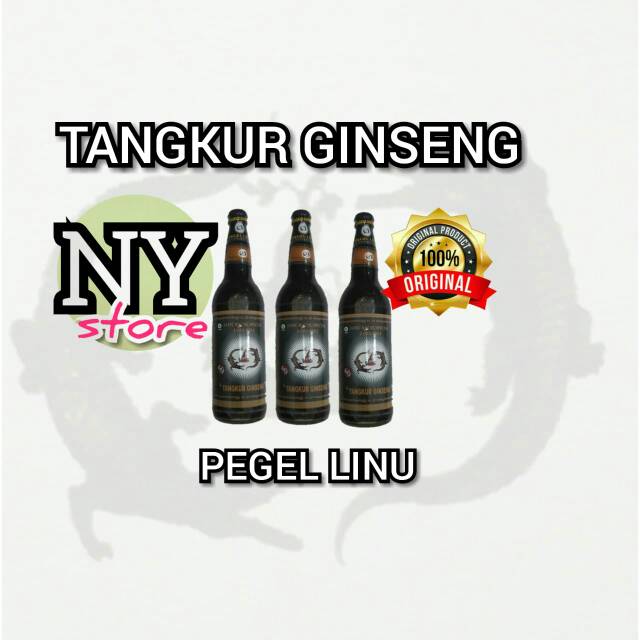 Tangkur ginseng pegel linu