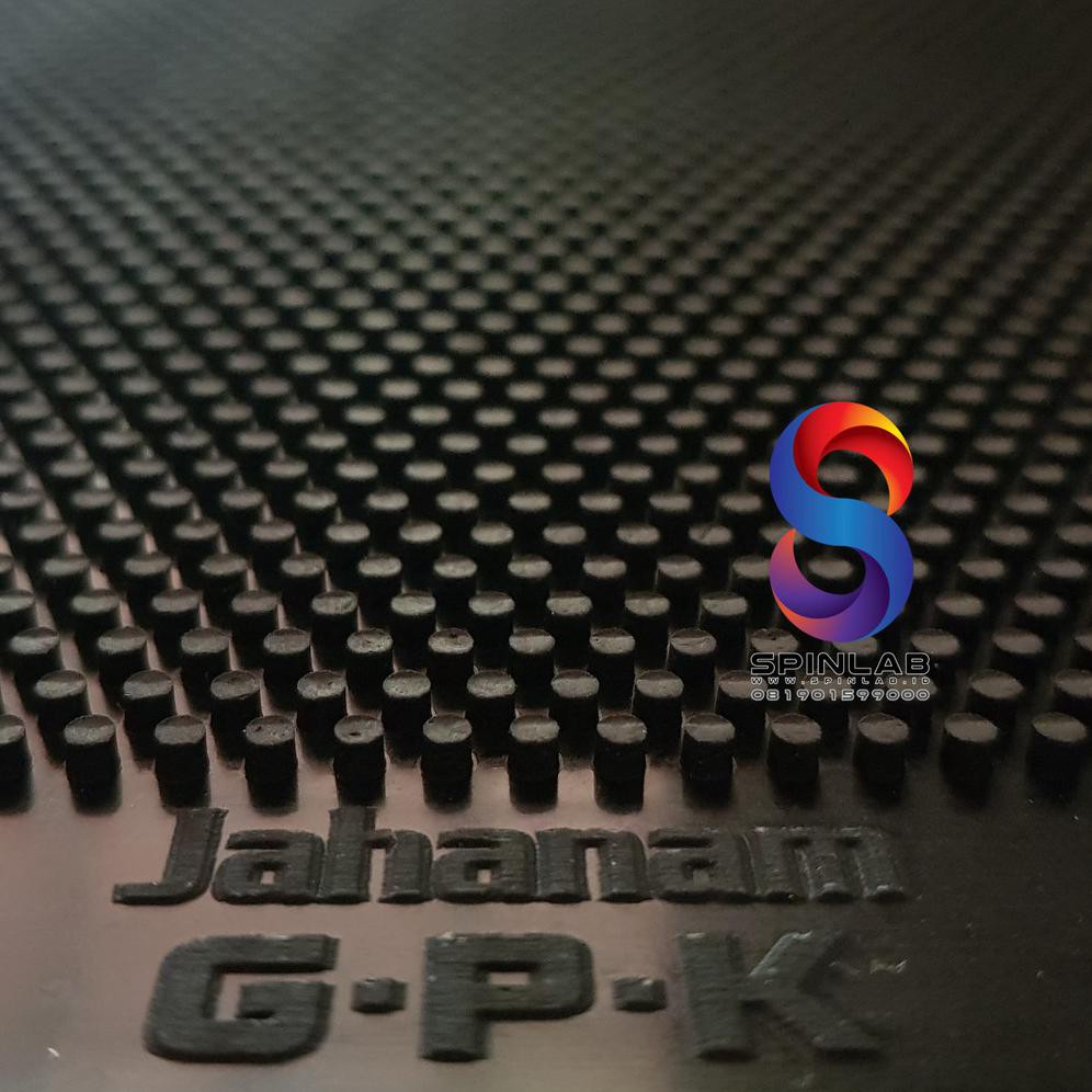 [[BISA COD]] Karet Pingpong Tenis Meja Bintik JAHANAM Underdog Vertigo GPK Impact DISKON Kode 938