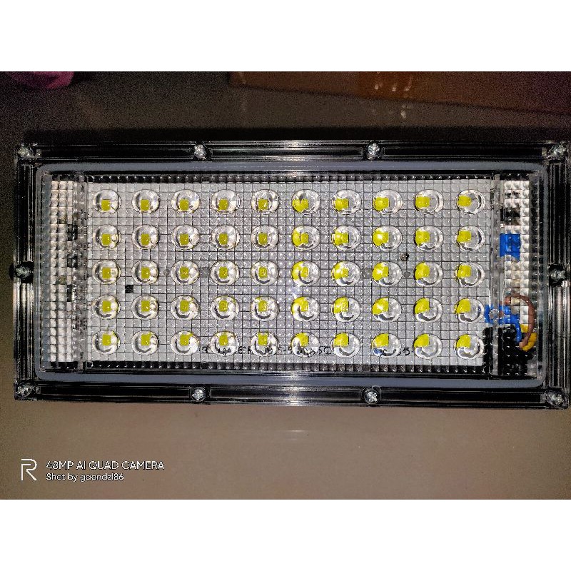3 pcs lampu 50 watt 50 mata led
