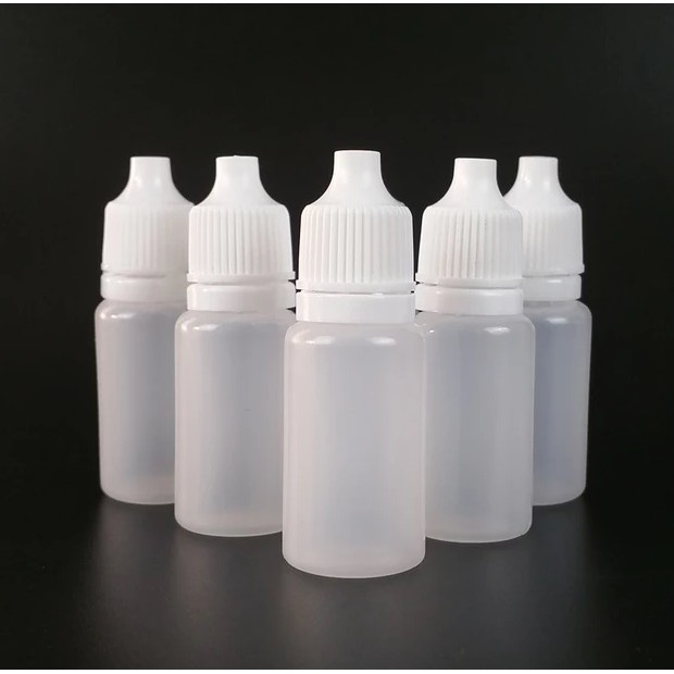 Botol Tetes 10ml Segel Botol 10 ml FEFARM