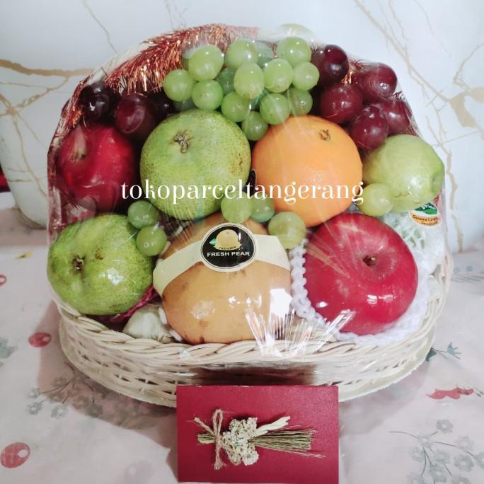 

BISA BAYAR DITEMPAT Parcel Buah Segar 250 TERHEBOH