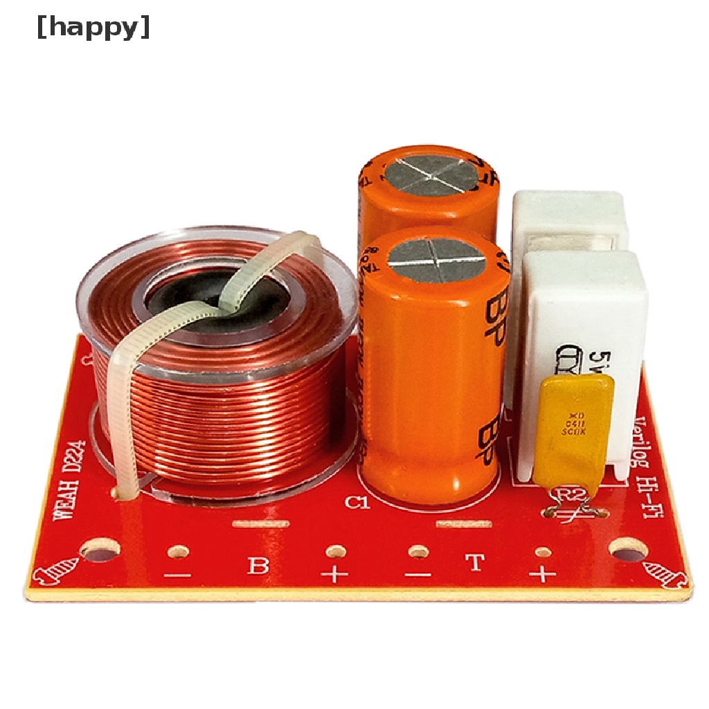 Filter Crossover Frekuensi Speaker Audio Hi-Fi 2 Arah 80w