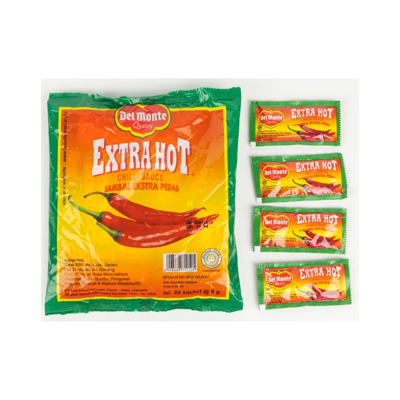 

DelMonte Extra Hot Sachet 24s (@9g)