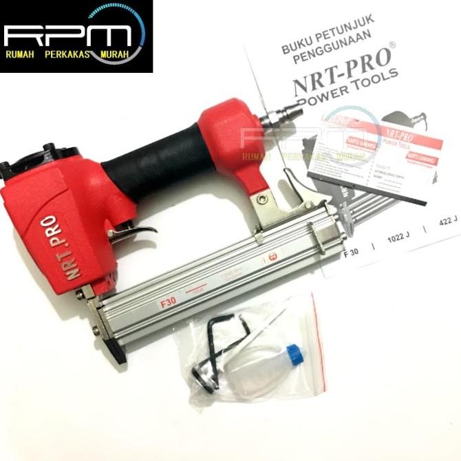 

Mesin Staples / Air Nailer F30 Nrt Pro/ Mesin Tembak Paku