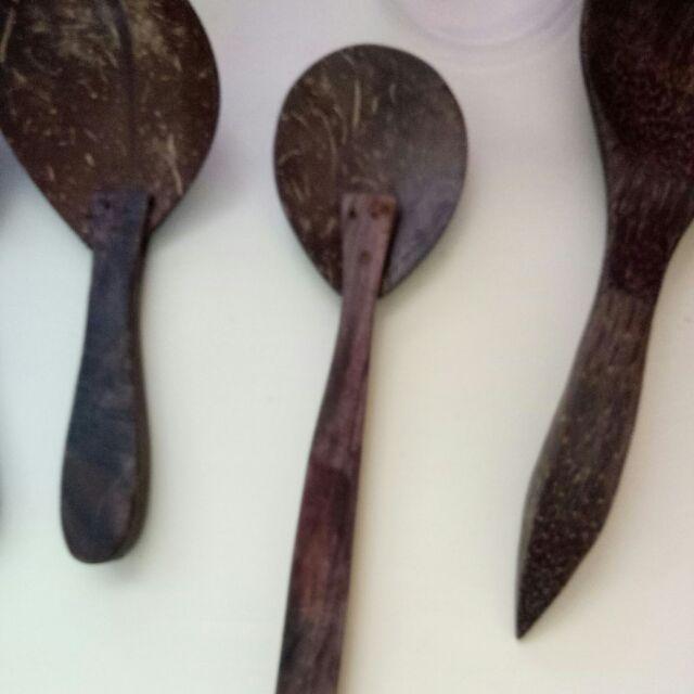 (aren07) Sendok Sayur Aren Sendok Murah Sendok Lauk Sendok Kekinian Souvenir Manten Souvenir Unik