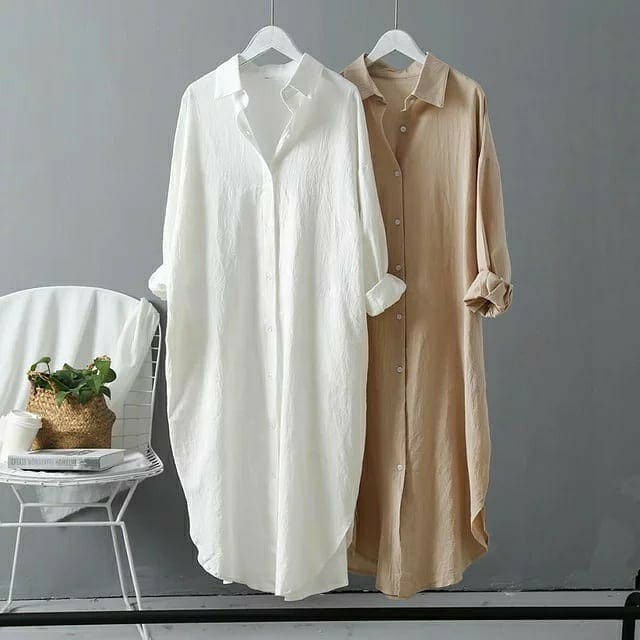 GFS AZKIA OVERSIZE RAYON DIAMOND TUNIC