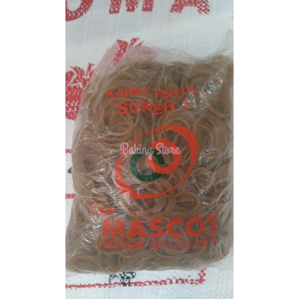 Karet Mascot 1kg