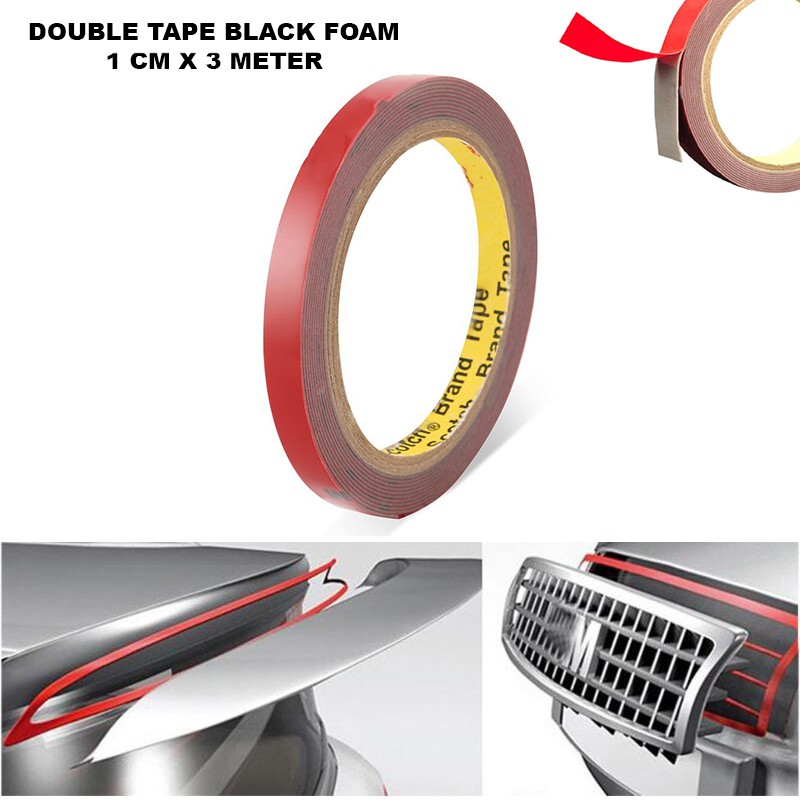 PEREKAT ISOLASI 3M DOUBLE TAPE ( 1CM X 3METER ) DOBLETIP