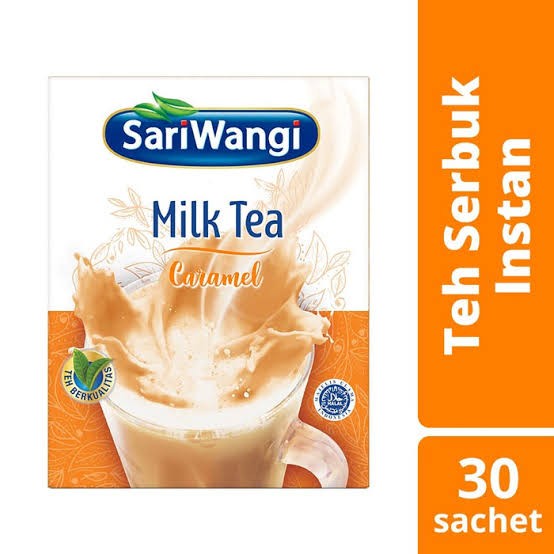 

SariWangi Teh Susu Rasa Karamel 92 g