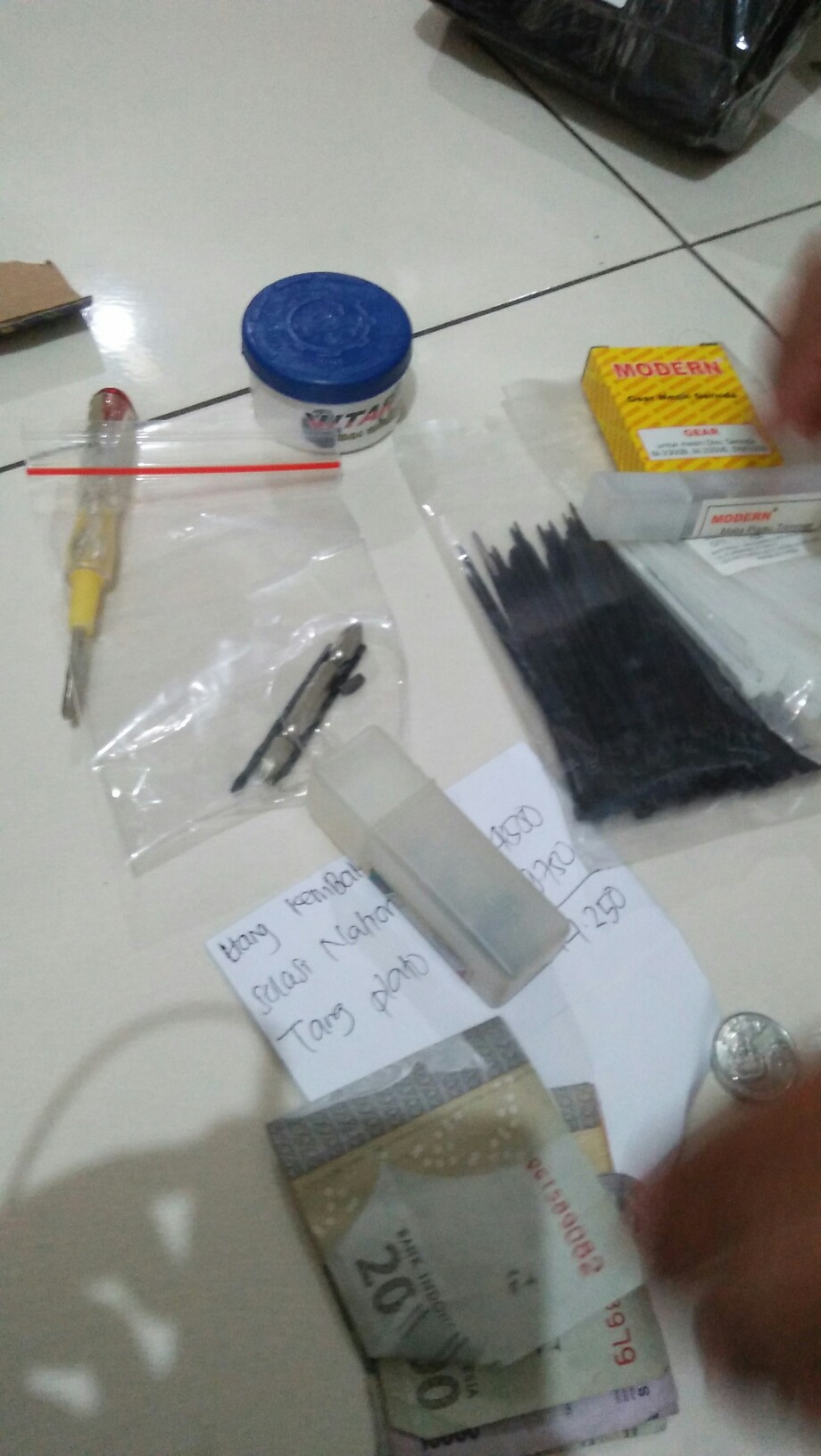 Spi As Mesin Gerinda Modern