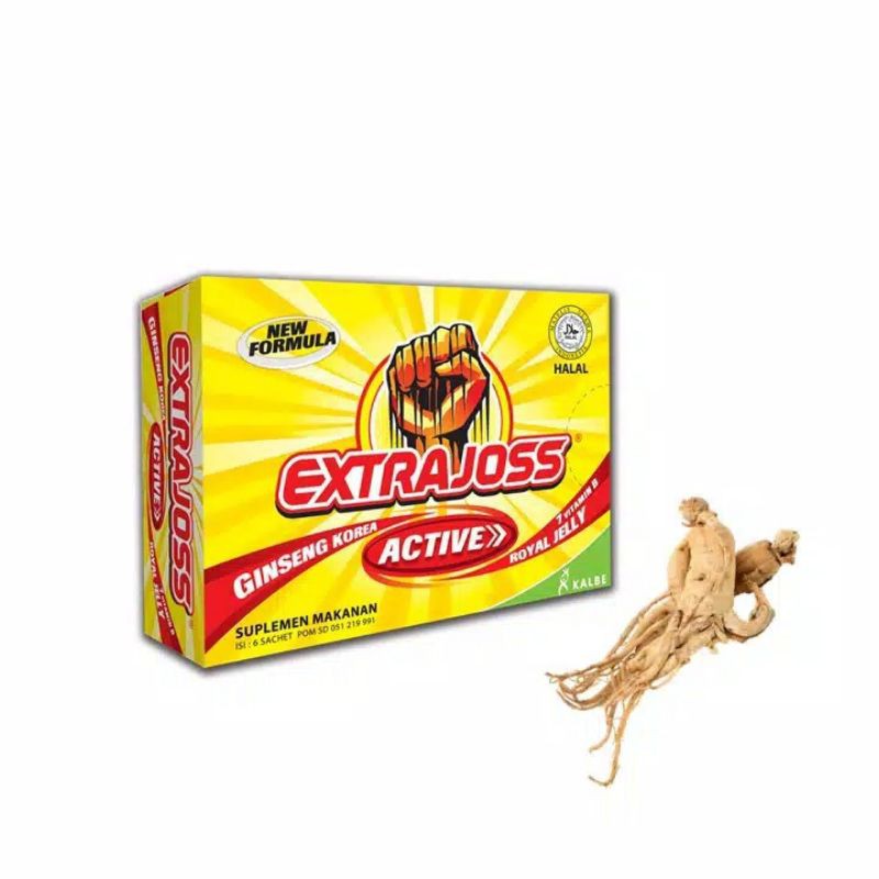 

Extra Joss Active (12 pcs)