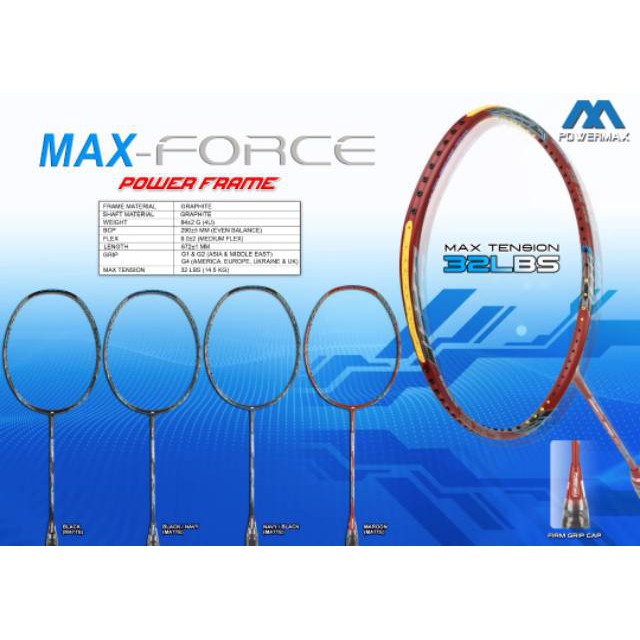 Raket Power Max Voltaic Max - Force