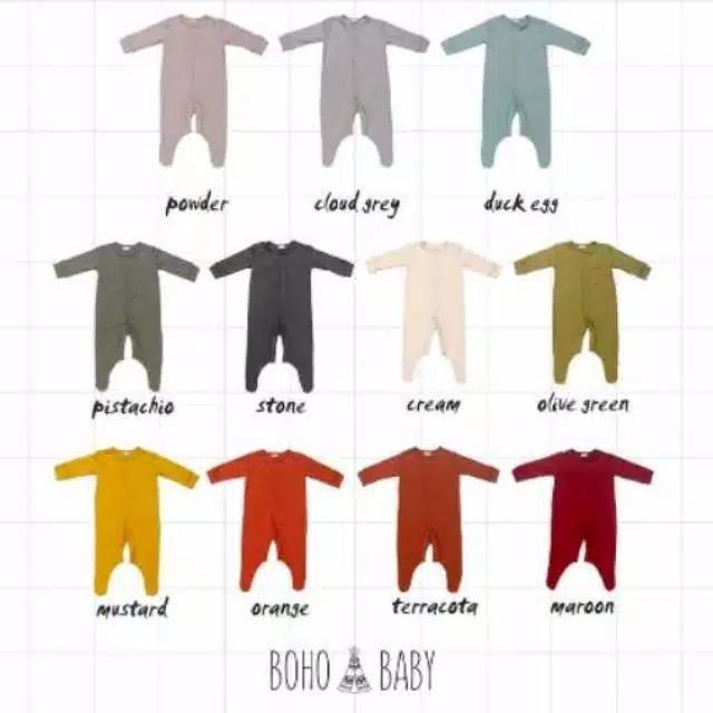 Bohopanna - Bohobaby Sleepsuit