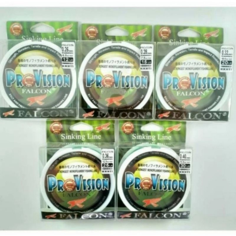 SENAR FALCON PROVISION TOURNAMENT CLASS .... MADE IN JAPAN