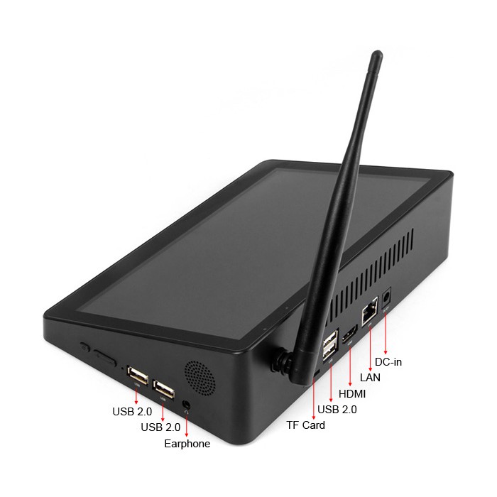 Pipo X9S Intel Celeron N4020 RAM 3GB ROM 64GB Windows 10 Mini PC 9&quot; Auto power on