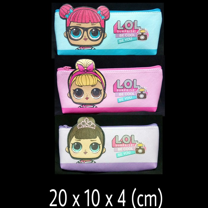 

Tempat Pensil Resleting - kotak pensil - Pencil Case LOL - BR1-223.023 - Biru