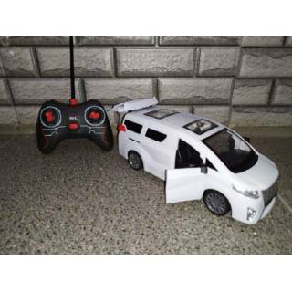  RC  CAR ALPHARD  BATRE CAS EDUKASI MAINAN MOBIL  REMOTE  